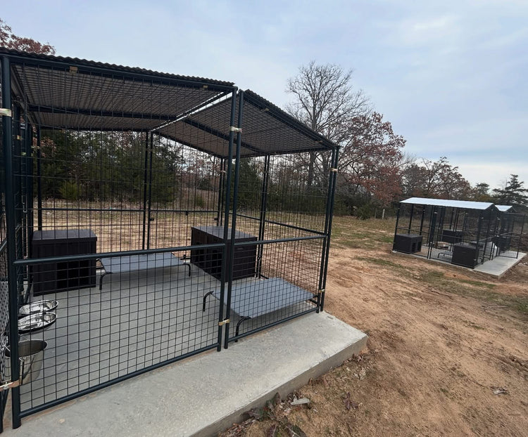Facility Upgrade Phase 1: Cement Pads