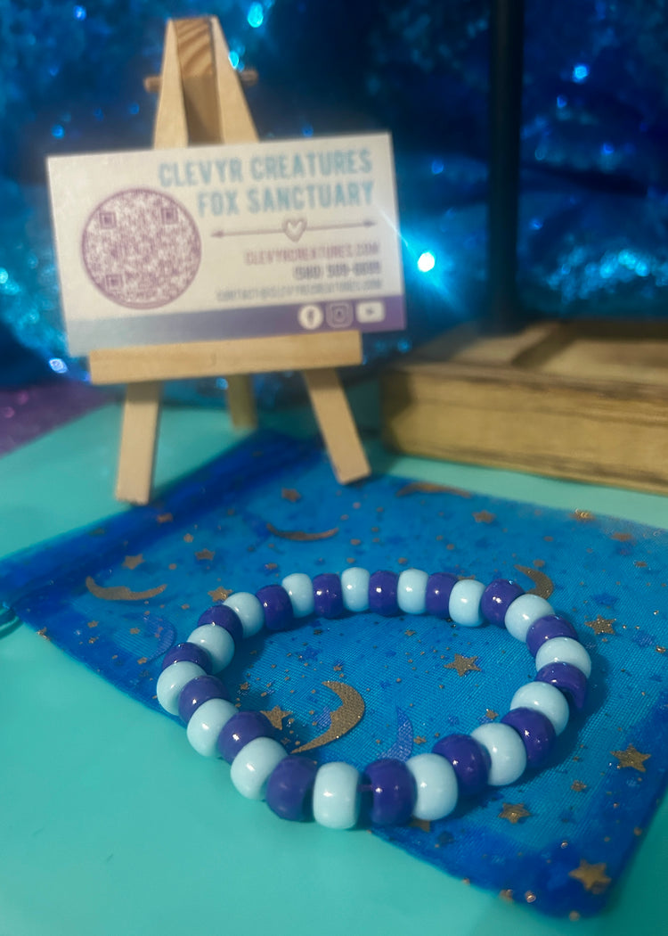 Pony Bead Bracelets - Pawsitive Collection