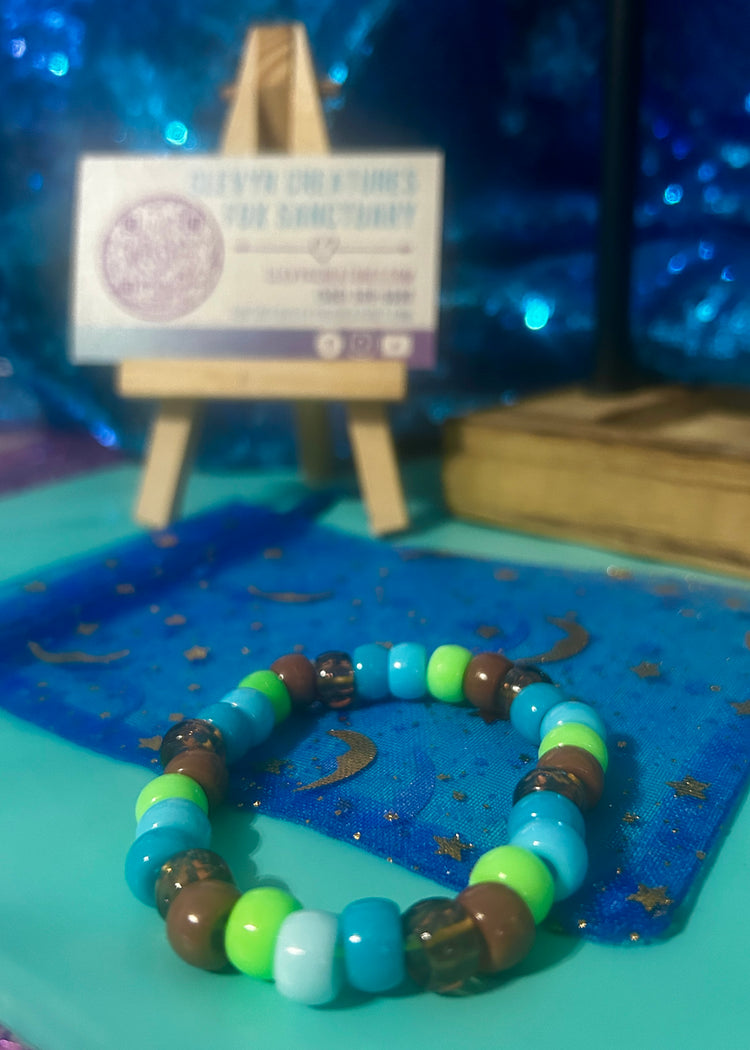 Pony Bead Bracelets - Clevyr Collection