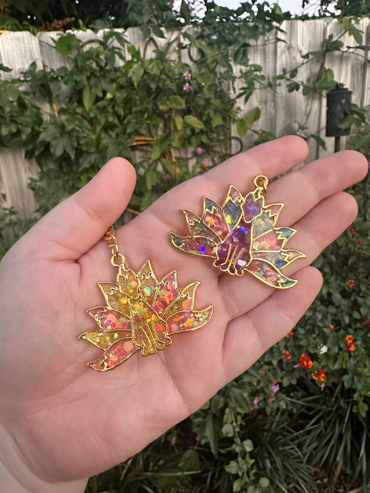 Kitsune Keychain