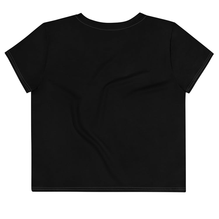 Paw Forever Crop Tee Pride Version