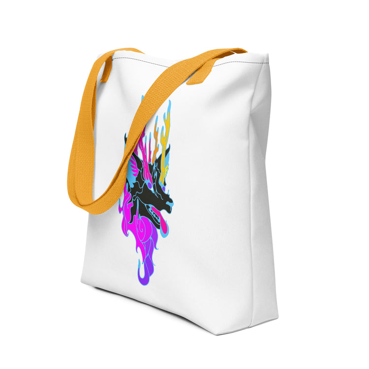 Mushroom Fox Tote bag