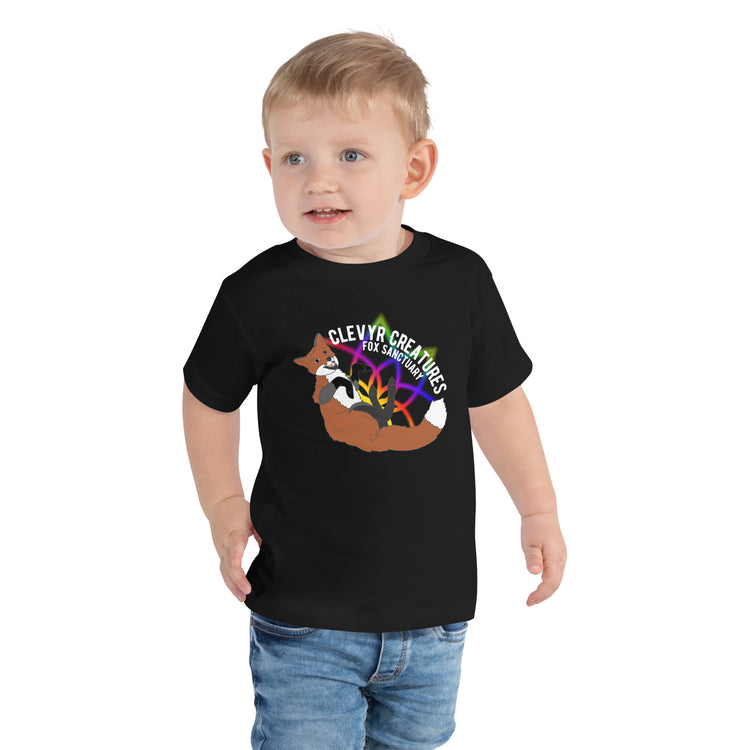 Little Kids Fox Rescuer Shirt: Pride