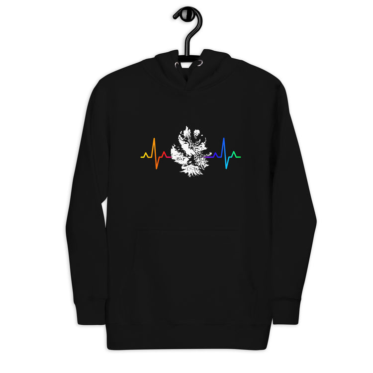 Paw Forever Hoodie Pride Version