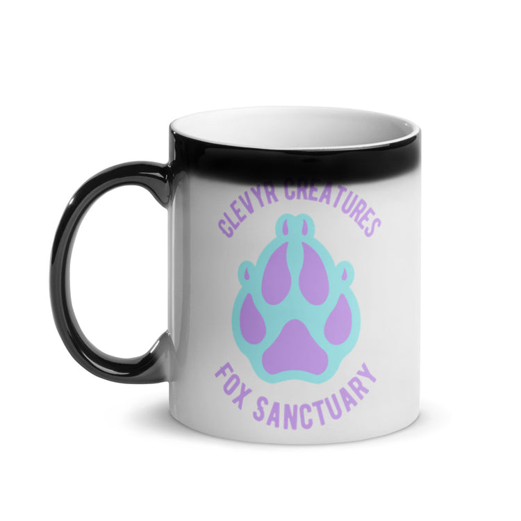 Paw Print Mug