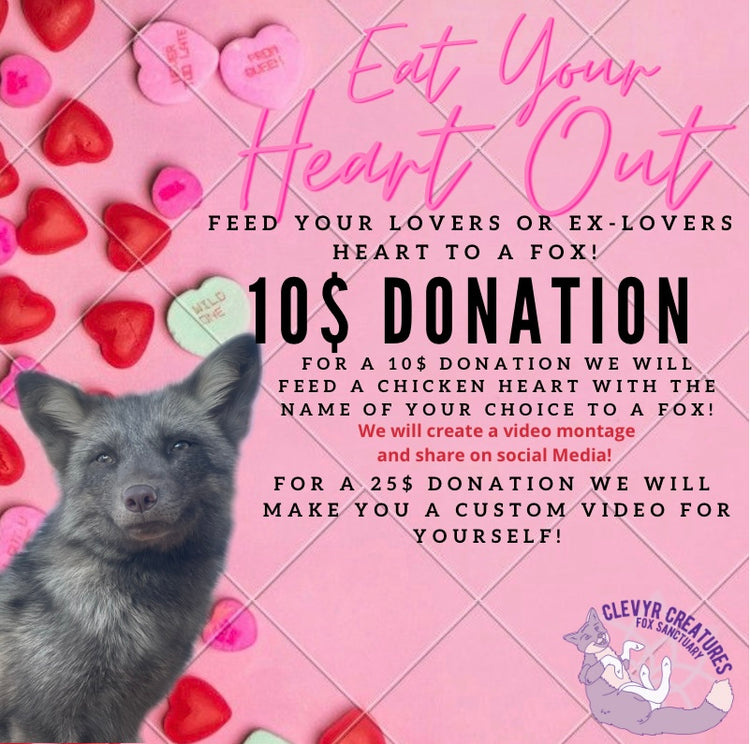 Valentine’s Day Heart Donation