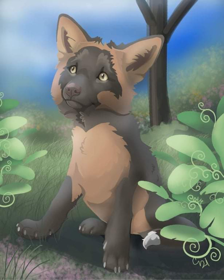 Hoshi Memorial Art Print by Cameo Anderson