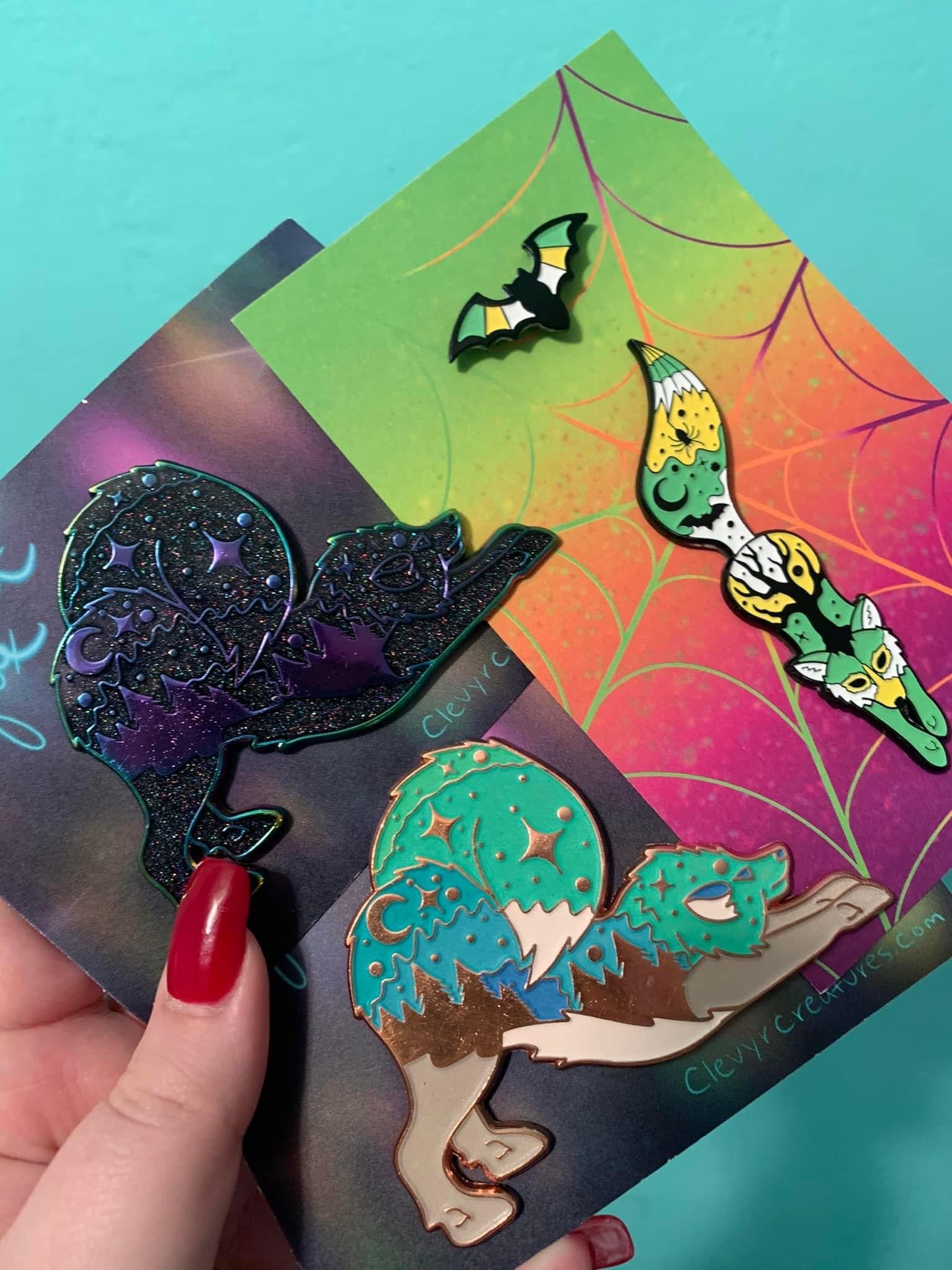 Pins – Clevyr Creatures