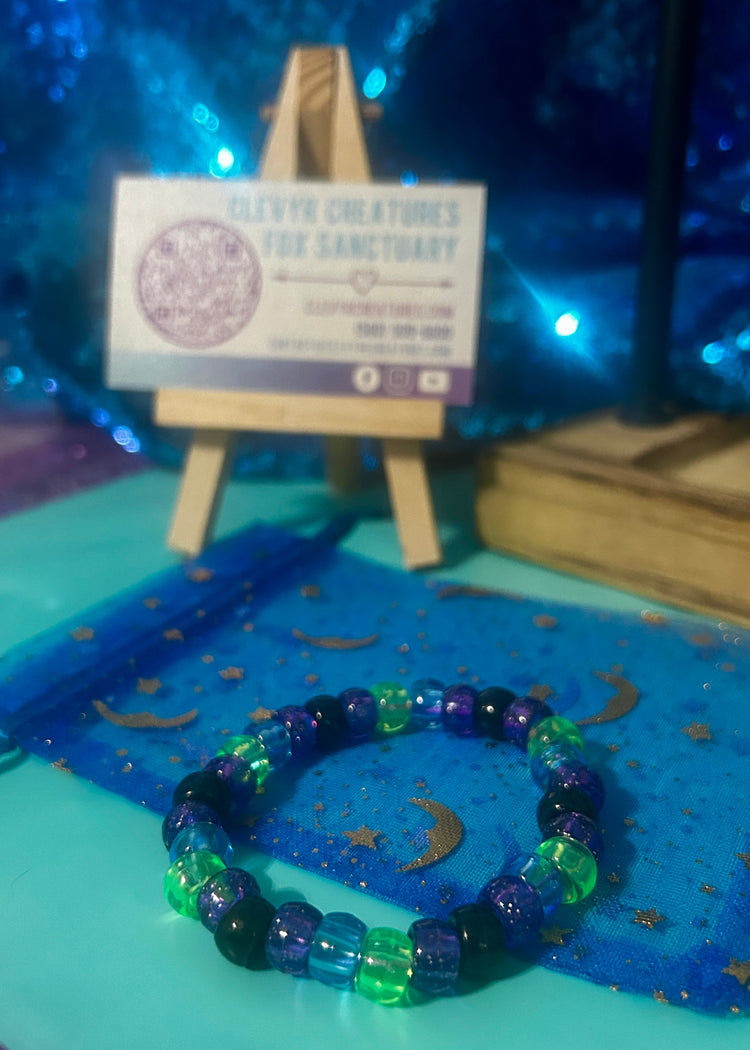 Pony Bead Bracelets - Clevyr Collection