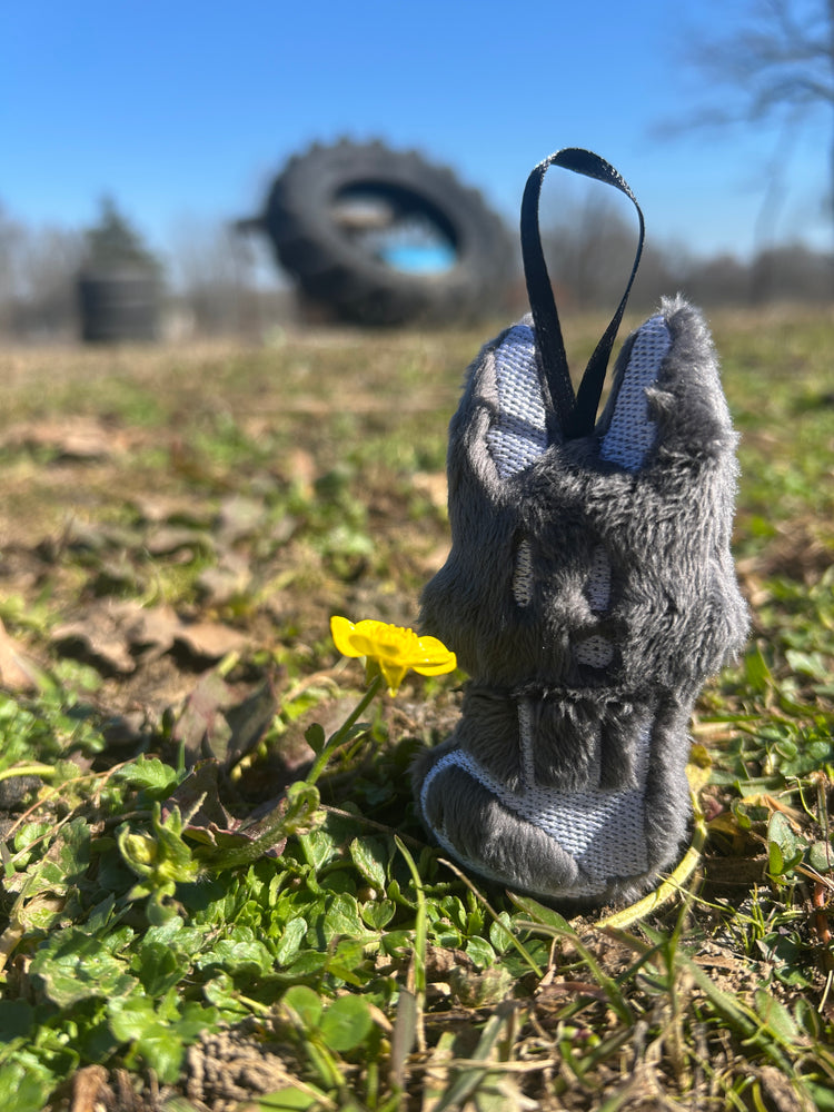Handmade Plush Fox Ornament