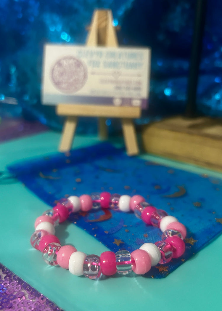 Pony Bead Bracelets - Clevyr Collection