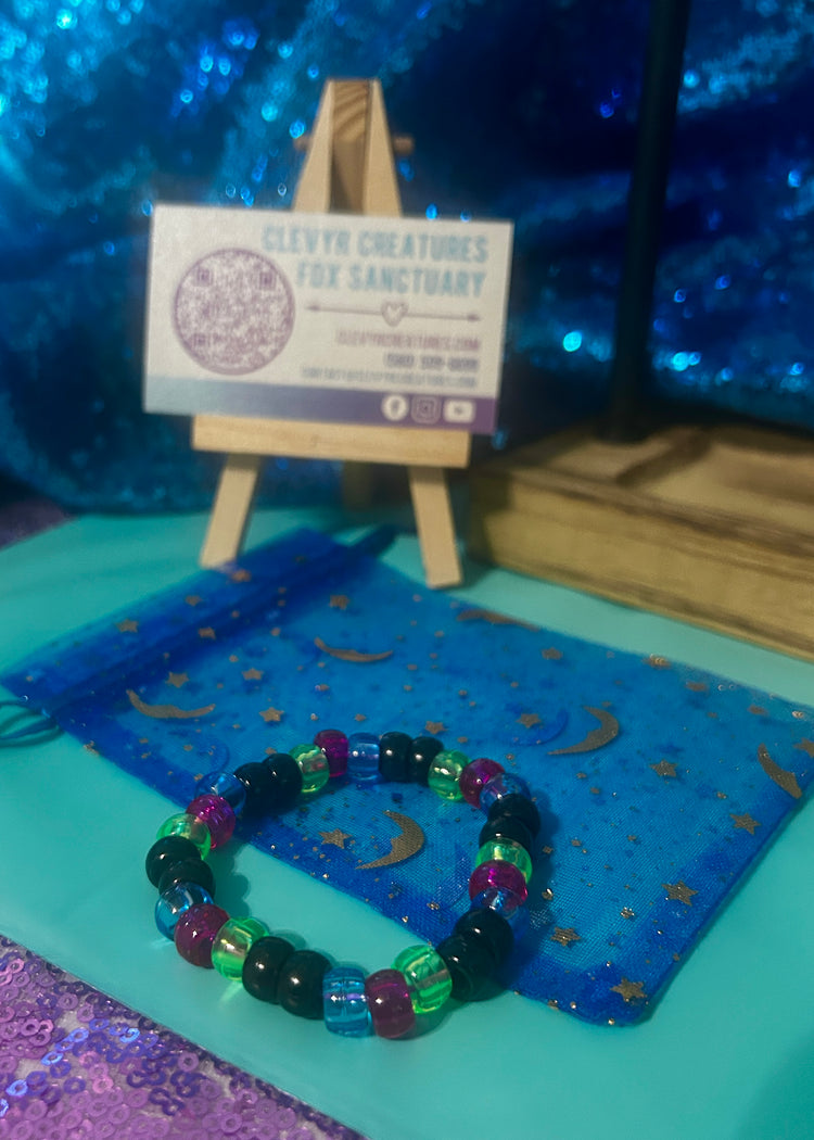 Pony Bead Bracelets - Clevyr Collection