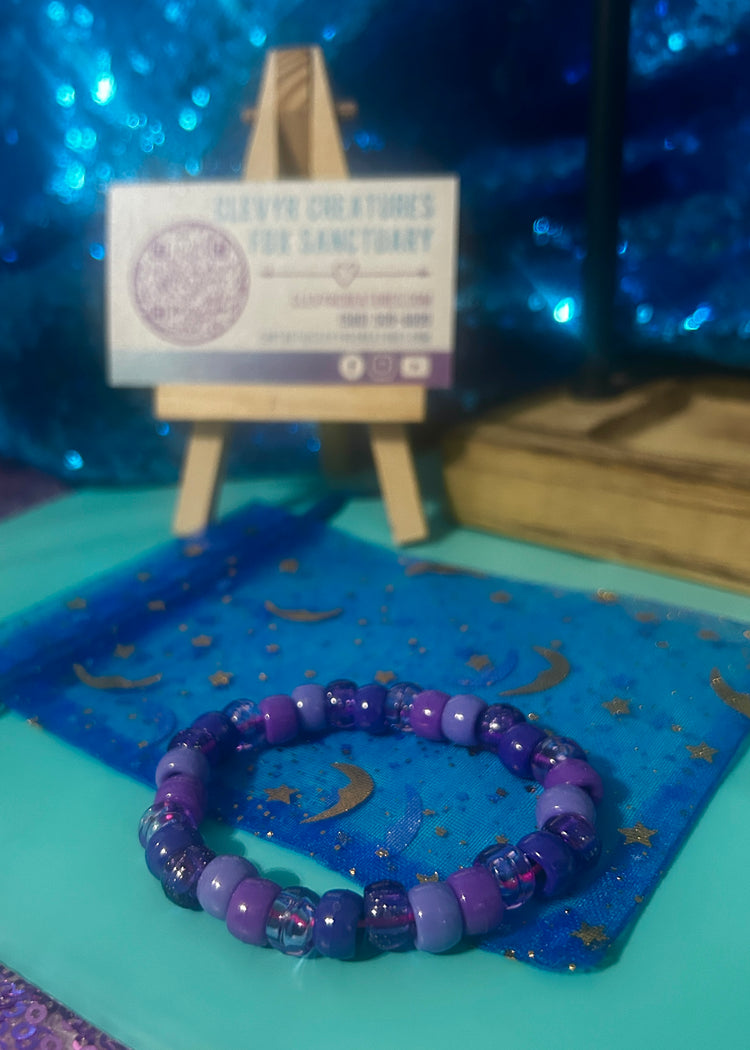 Pony Bead Bracelets - Clevyr Collection