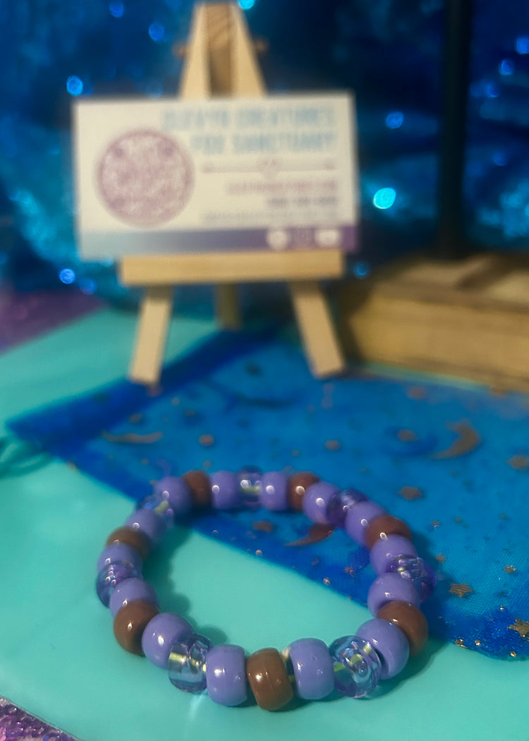 Pony Bead Bracelets - Pawsitive Collection
