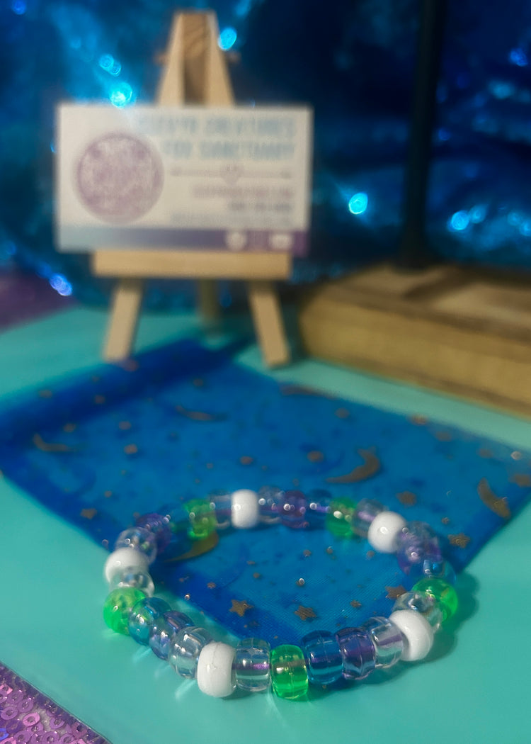 Pony Bead Bracelets - Clevyr Collection