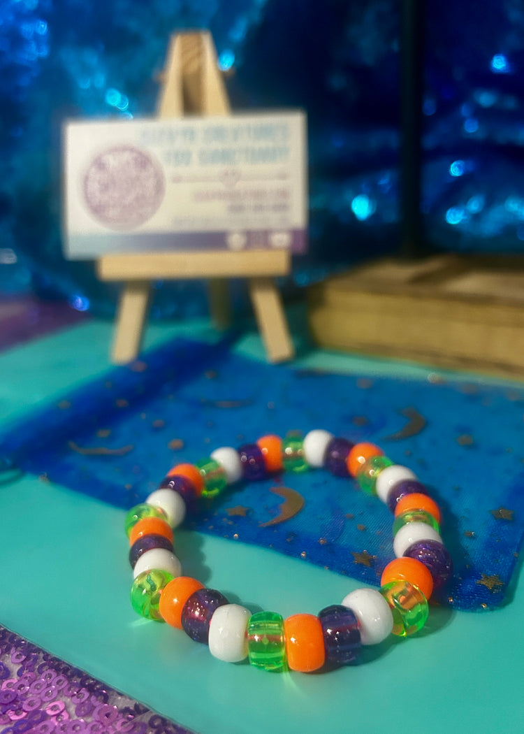 Pony Bead Bracelets - Clevyr Collection