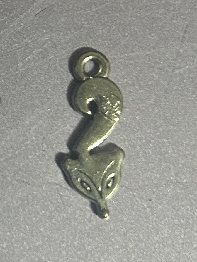 Custom Fox Fluff Necklace