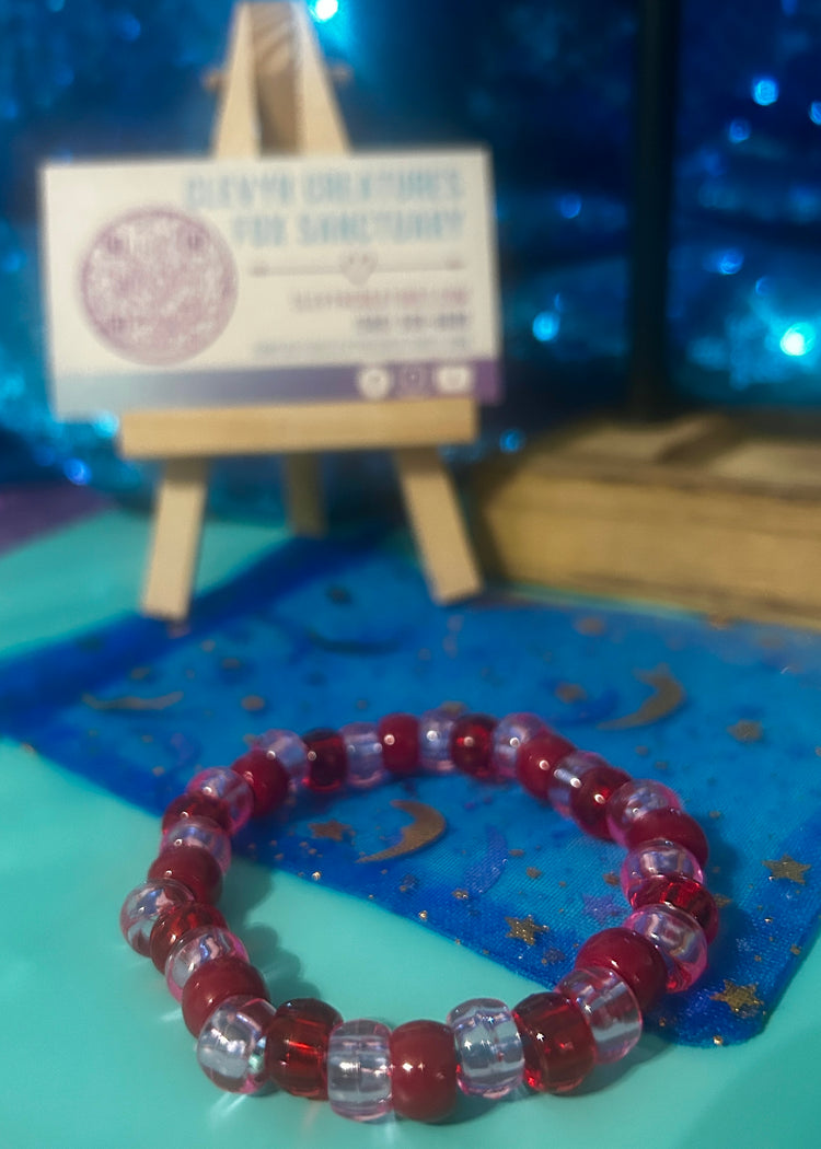 Pony Bead Bracelets - Pawsitive Collection