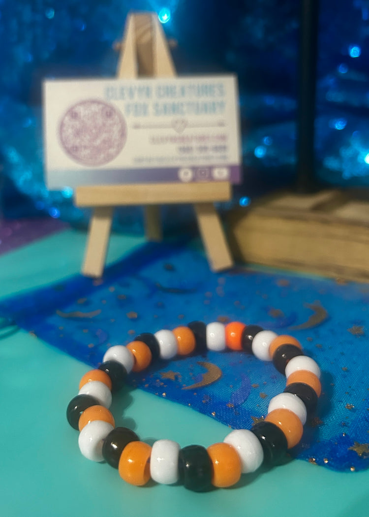 Pony Bead Bracelets - Pawsitive Collection