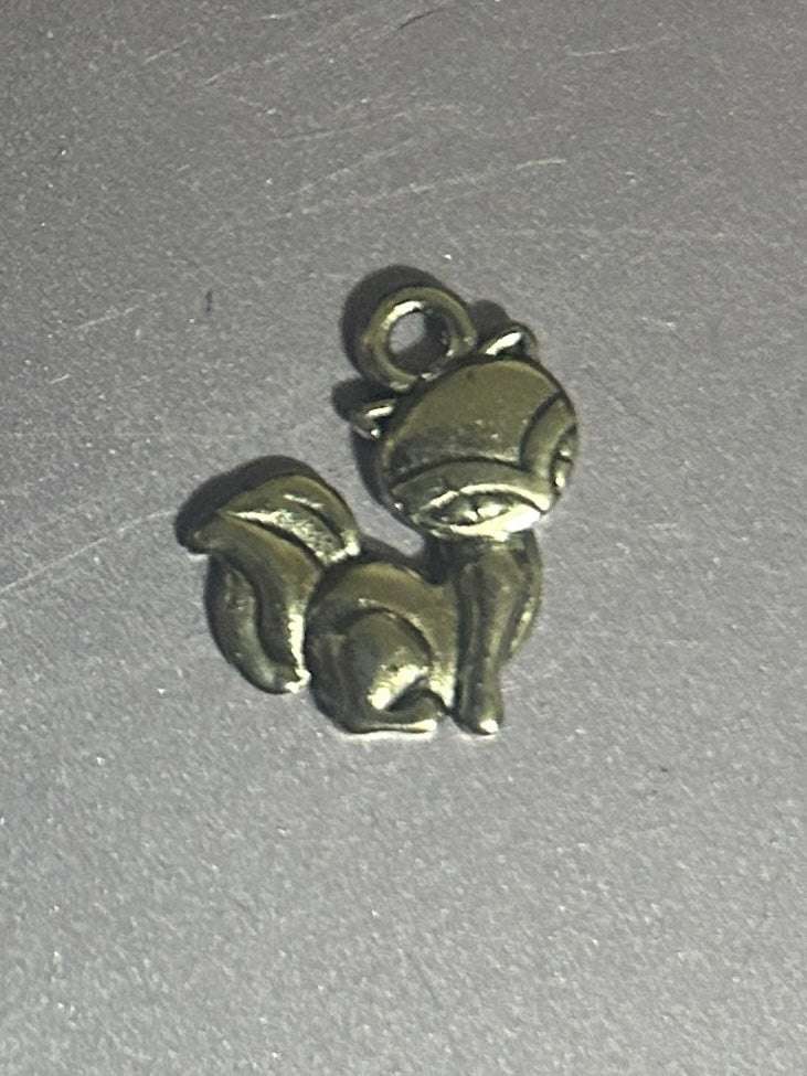 Custom Fox Fluff Necklace