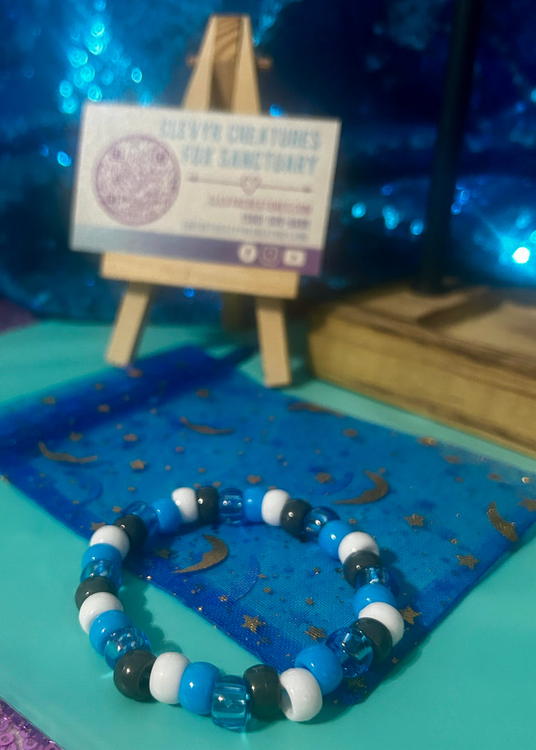 Pony Bead Bracelets - Clevyr Collection