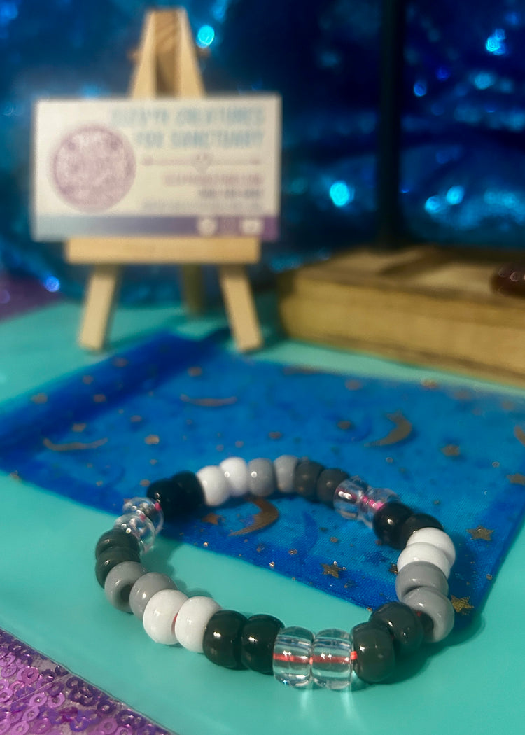Pony Bead Bracelets - Rainbow Collection