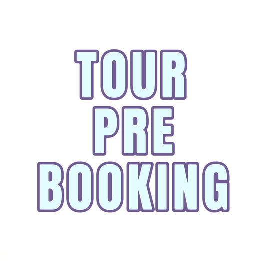 Tour Pre-Booking