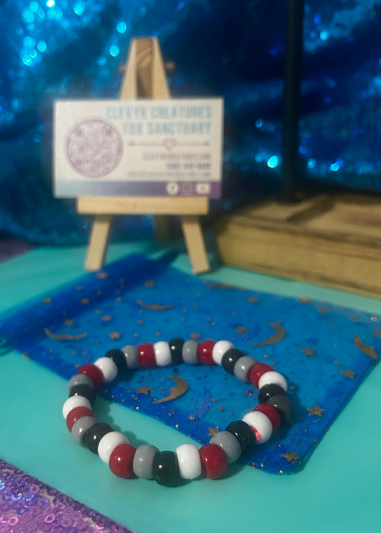 Pony Bead Bracelets - Clevyr Collection