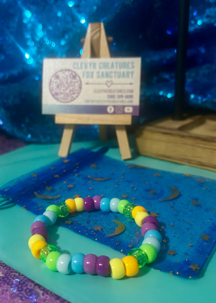 Pony Bead Bracelets - Clevyr Collection