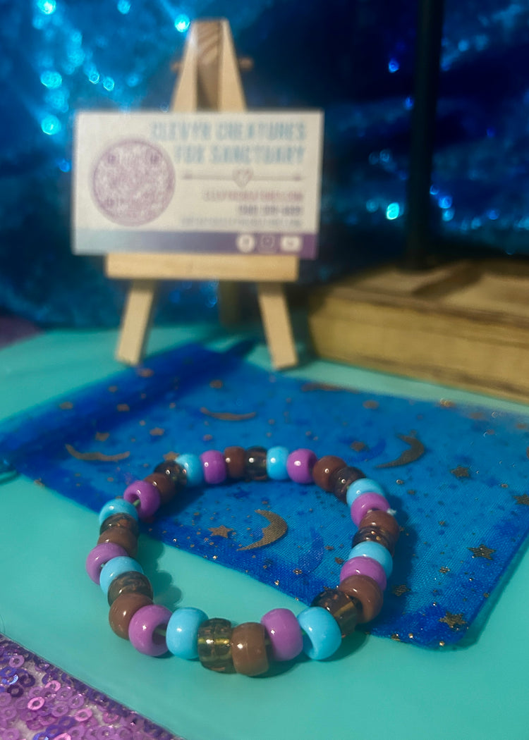 Pony Bead Bracelets - Clevyr Collection