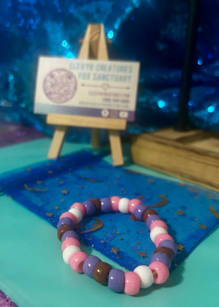 Pony Bead Bracelets - Clevyr Collection