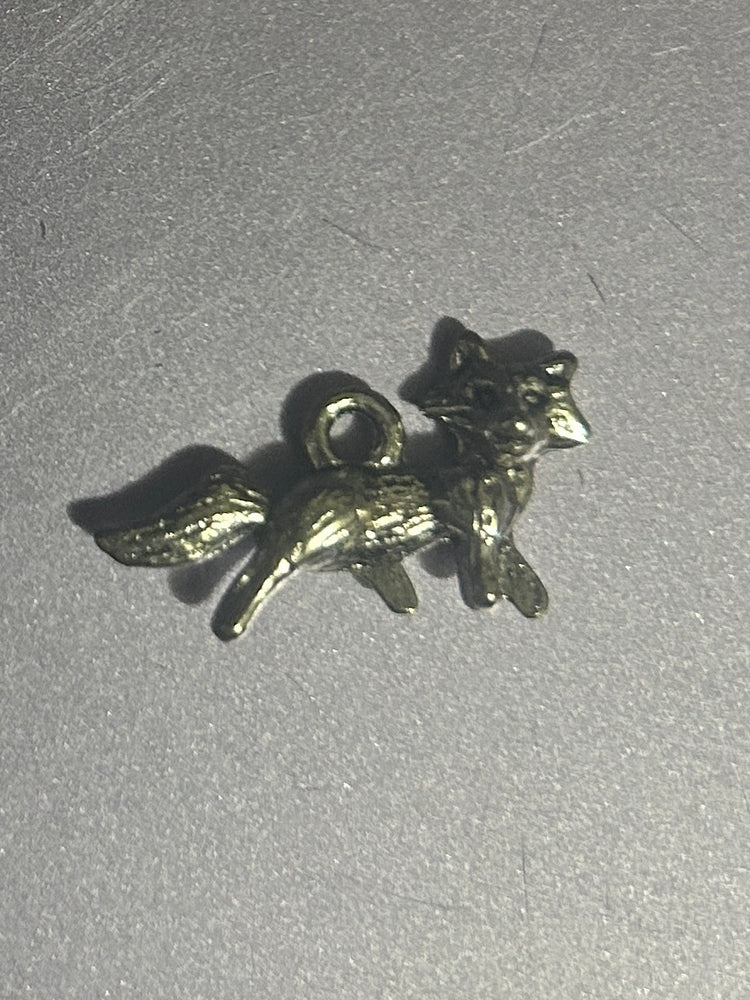 Custom Fox Fluff Necklace