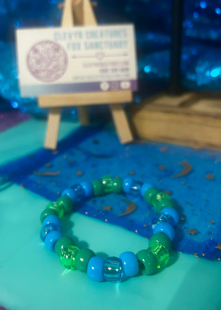 Pony Bead Bracelets - Pawsitive Collection
