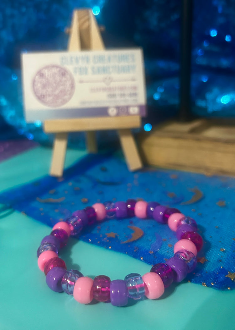 Pony Bead Bracelets - Pawsitive Collection