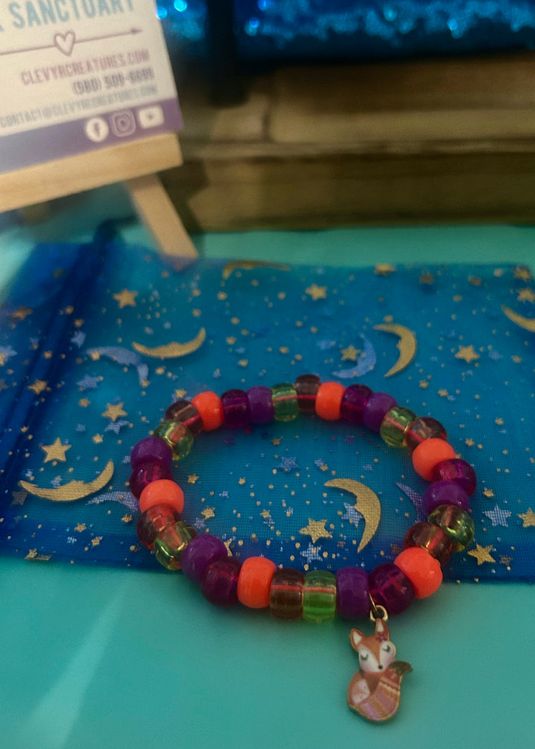 Pony Bead Bracelets - Clevyr Collection