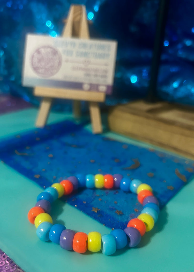 Pony Bead Bracelets - Clevyr Collection
