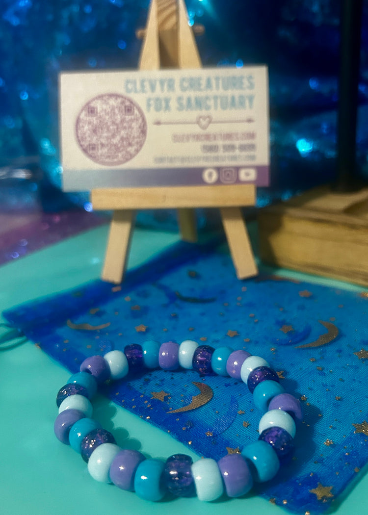 Pony Bead Bracelets - Pawsitive Collection