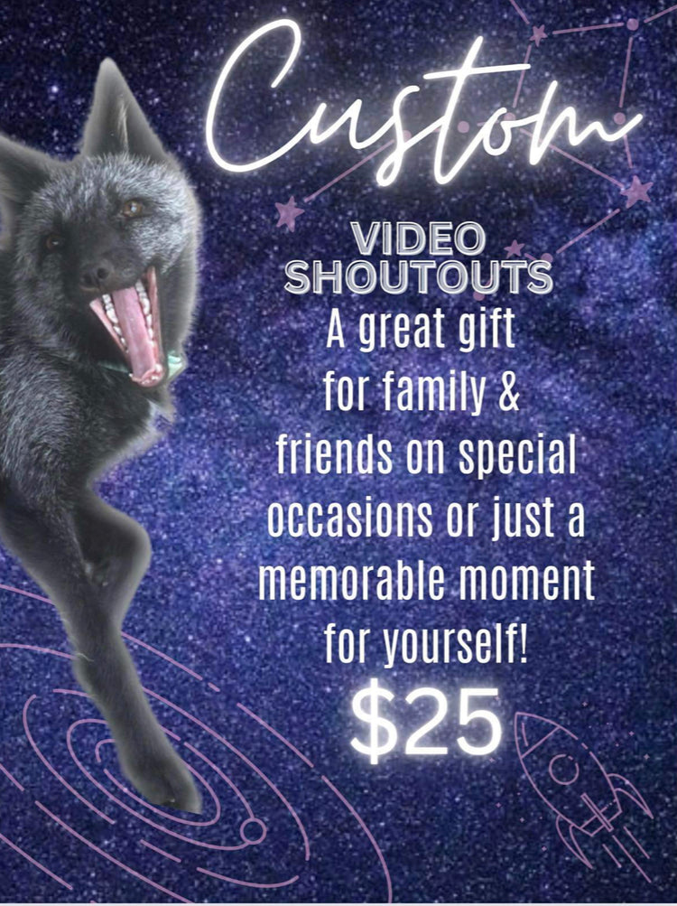 Custom Video Shoutout!