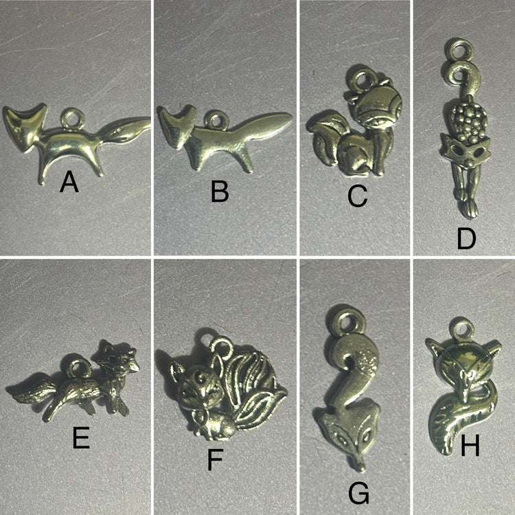 Custom Fox Fluff Necklace