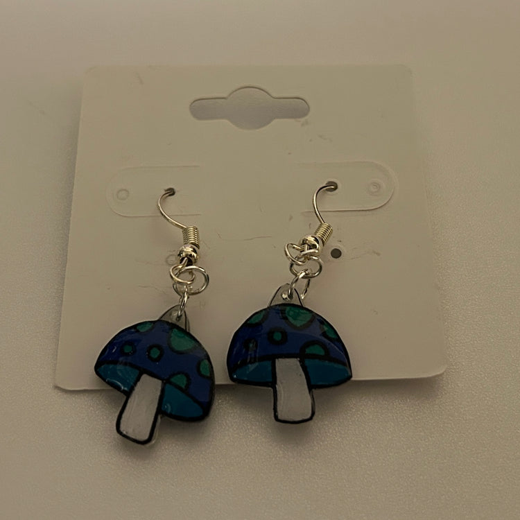 Mushroom Earrings