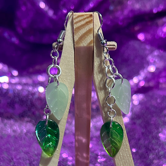 Leaf Earrings