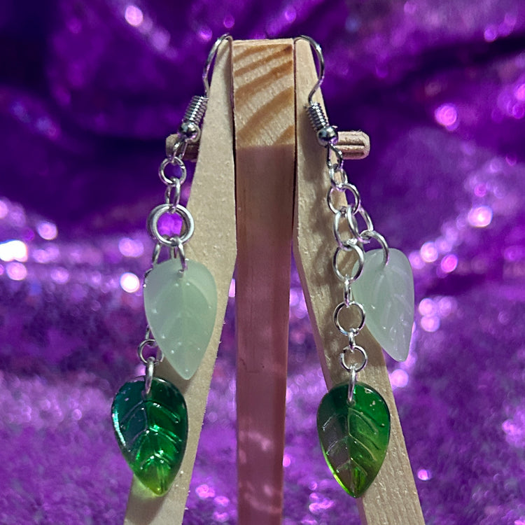 Leaf Earrings