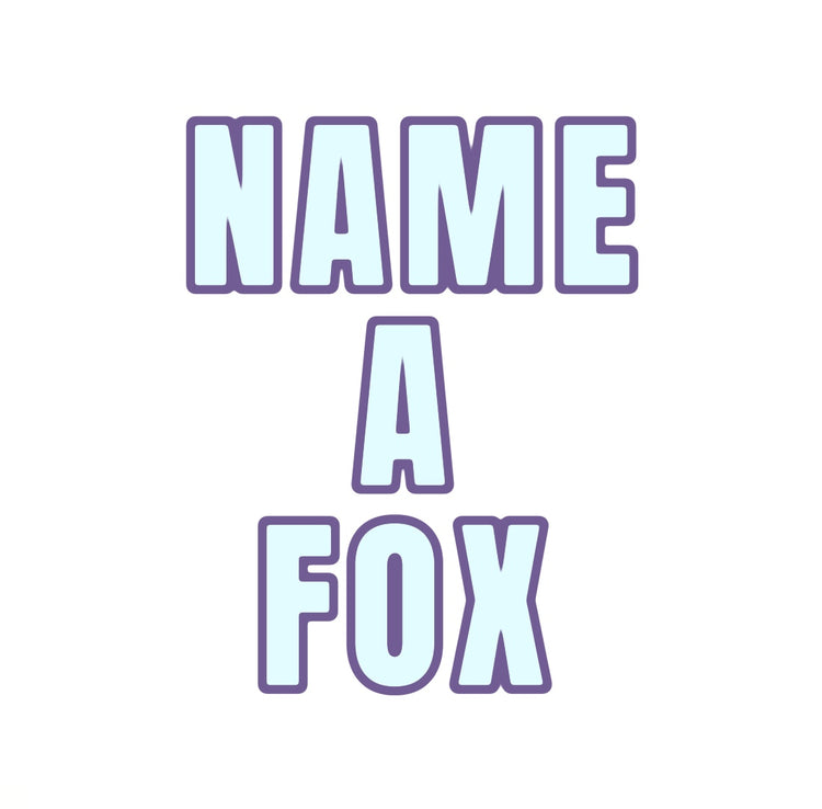 Name a Fox!