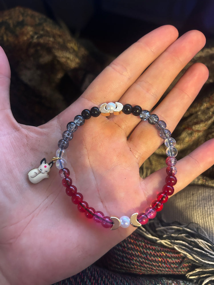 🌙Custom Moonstruation Bracelet🩸