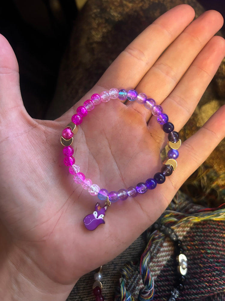 🌙Custom Moonstruation Bracelet🩸