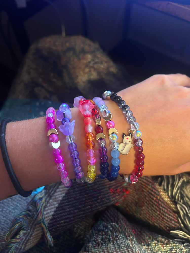 🌙Custom Moonstruation Bracelet🩸