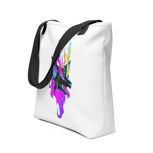 Mushroom Fox Tote bag