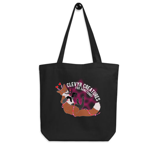 Lovely Clevyr Logo Tote Bag