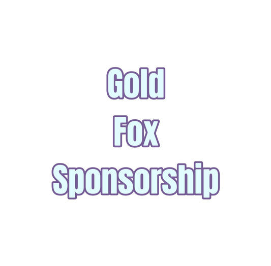 Gold Fox Sponsorship