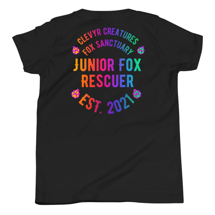Youth Fox Rescuer Shirt: Pride